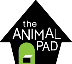 The Animal Pad all-breed dog rescue logo