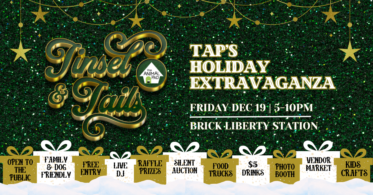 Tinsel & Tails: TAP's Holiday Extravaganza
